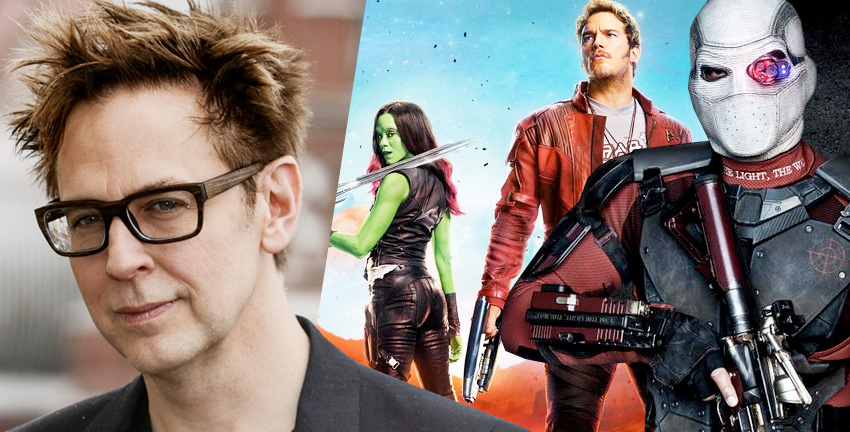 james gunn, the suicide squad, guardians of the galaxy