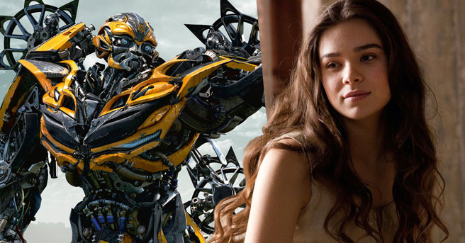 Hailee Steinfeld Bumblebee Transformers