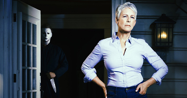 Halloween 2018 Jamie Lee Curtis