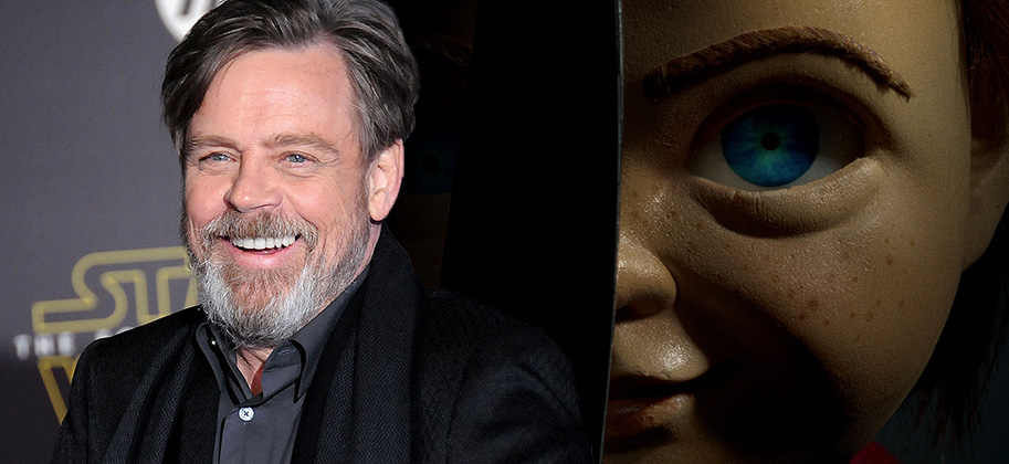mark hamill, chucky, child's play