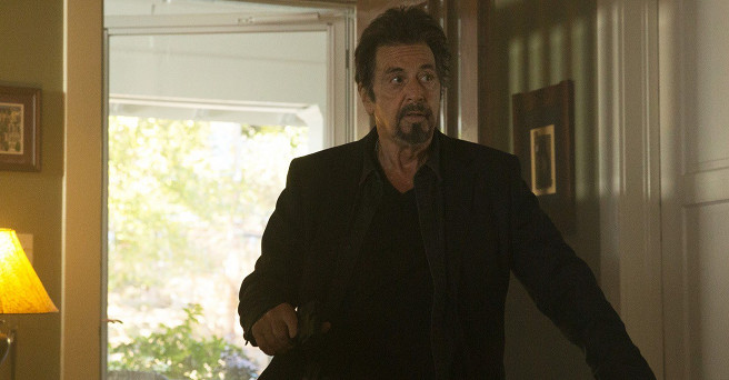 Hangman movie review Al Pacino Karl Urban Brittany Snow