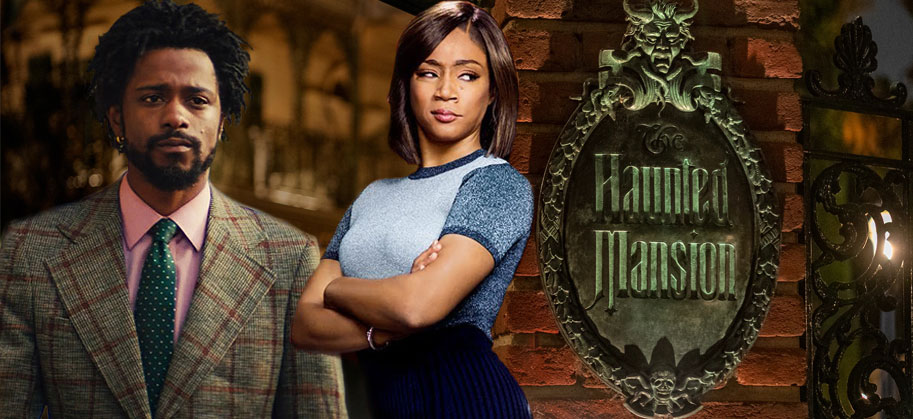Haunted Mansion, reboot, Disney, LaKeith Stanfield, Tiffany Haddish
