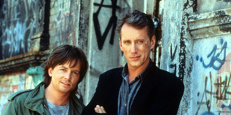 the hard way, michael j fox, james woods