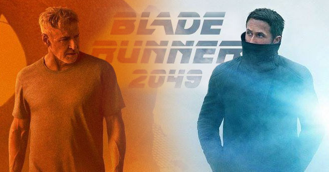 Ryan Gosling Harrison Ford Blade Runner 2049