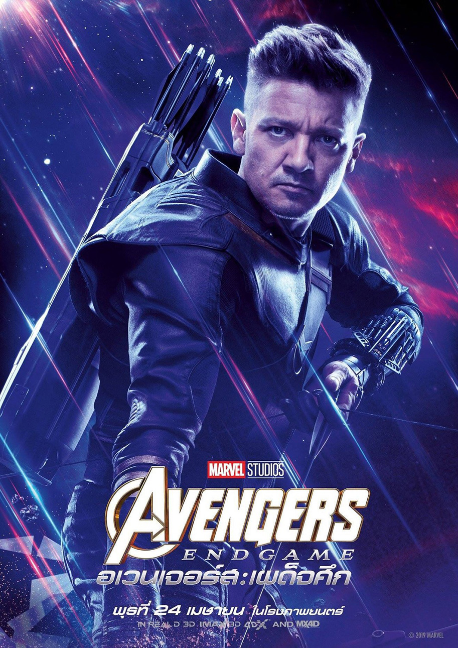 Avengers: Endgame, Hawkeye, Jeremy Renner