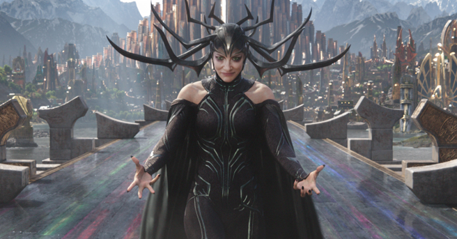 Thor Ragnarok Hela Thor The Dark World