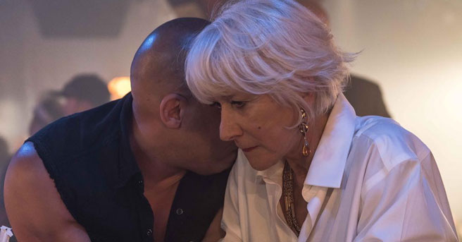 Helen Mirren The Fate of the Furious