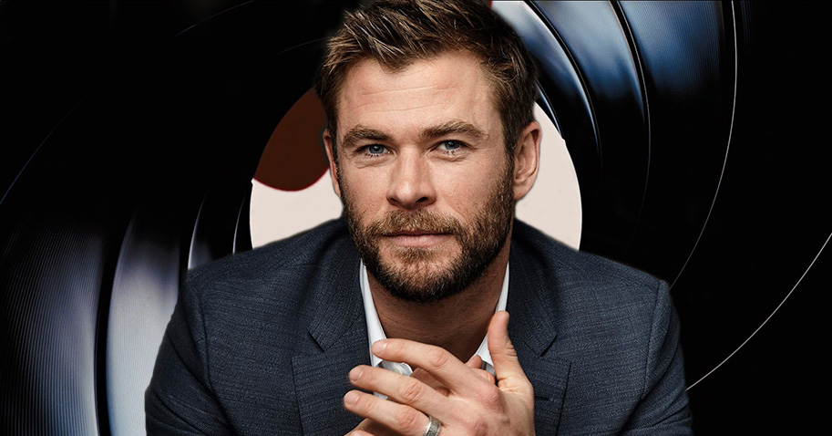 Chris Hemsworth, James Bond, Rush