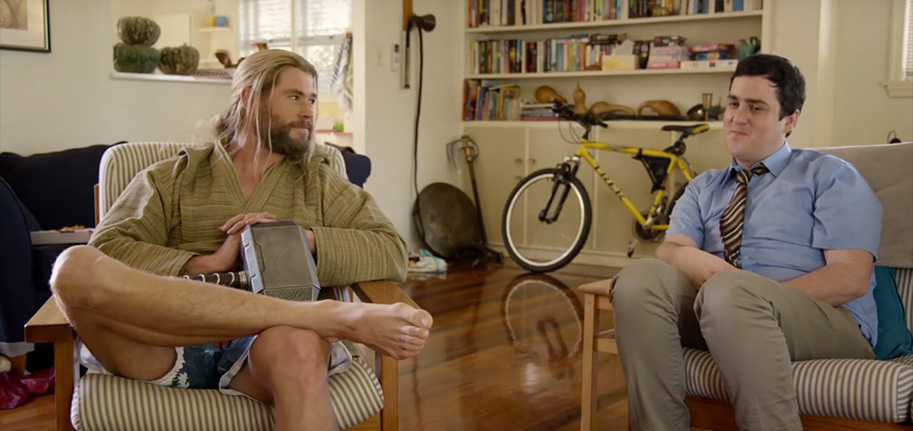 thor, team thor, show