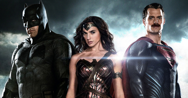 Justice League Ben Affleck Gal Gadot Henry Cavill