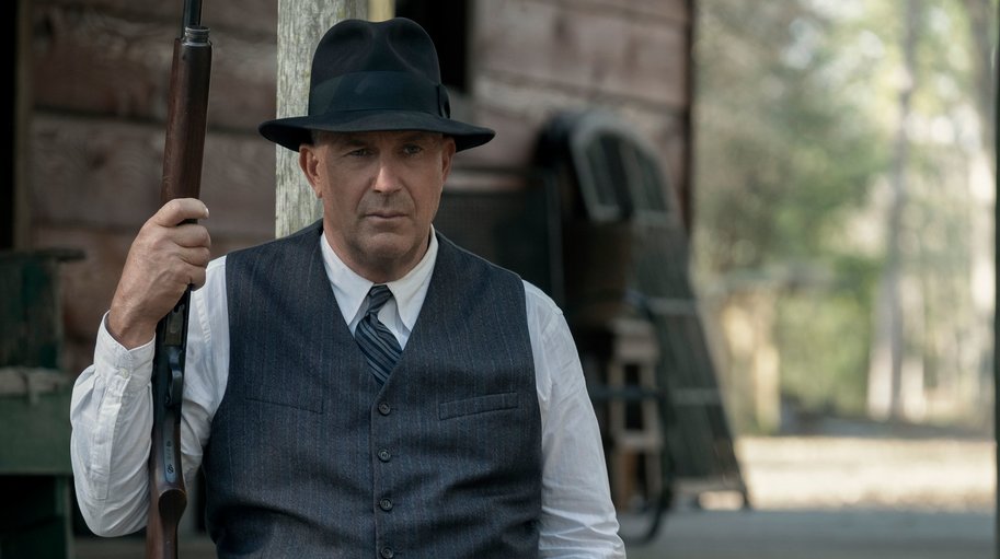 the highwaymen, Kevin Costner, Netflix