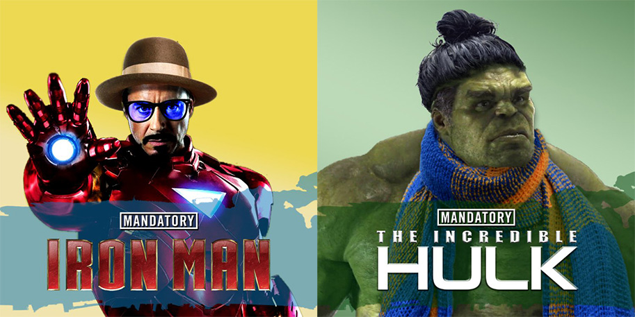Avengers: Endgame, hipster, parody
