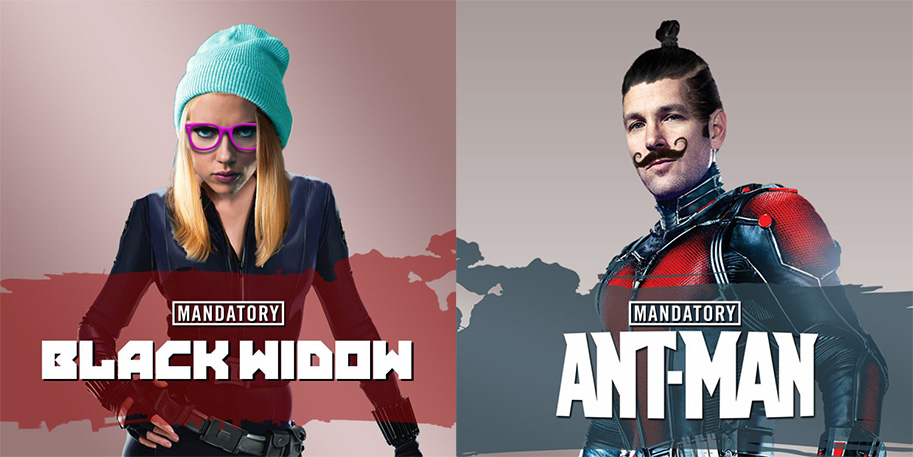Avengers: Endgame, hipster, parody