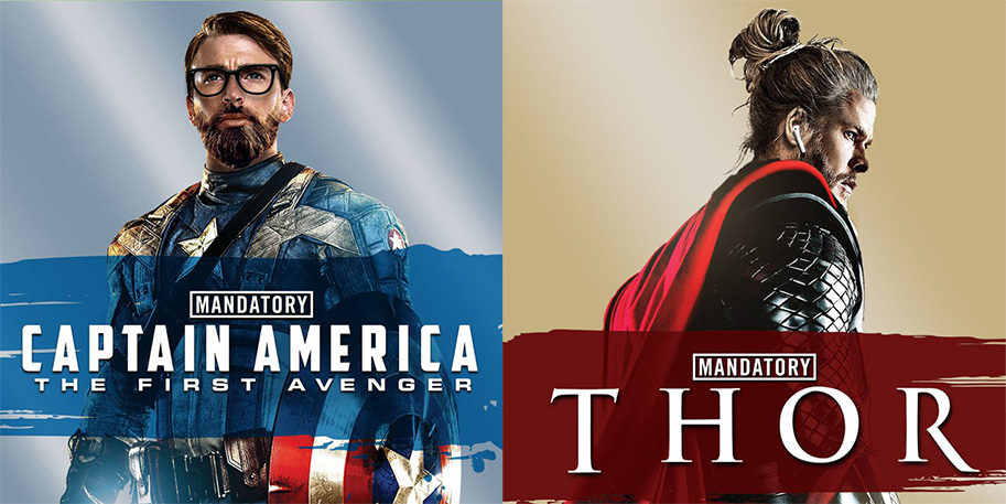 Avengers: Endgame, hipster, parody