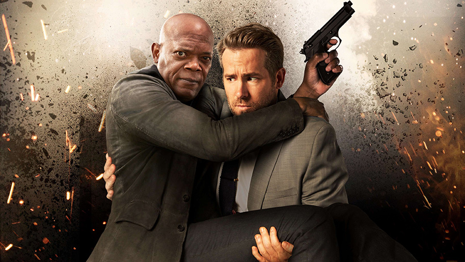 The Hitman's Bodyguard, Samuel L. Jackson, Ryan Reynolds