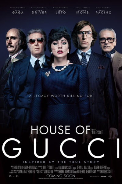house of Gucci poster one sheet