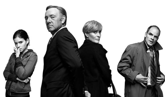 house of cards kevin spacey robin wright kate mara michael kelly