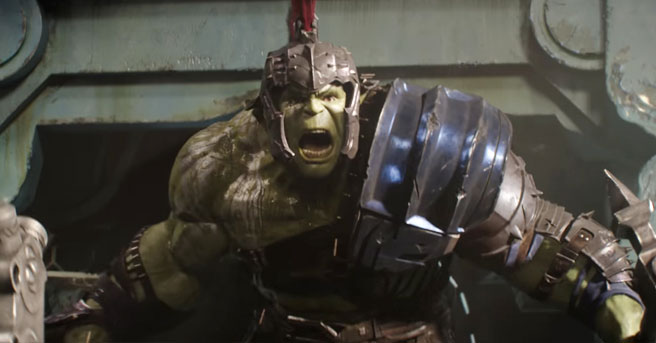 Hulk Thor Ragnarok