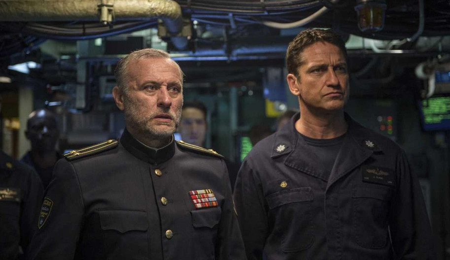 hunter killer gary oldman gerard butler common linda cardellini donovan marsh action submarine