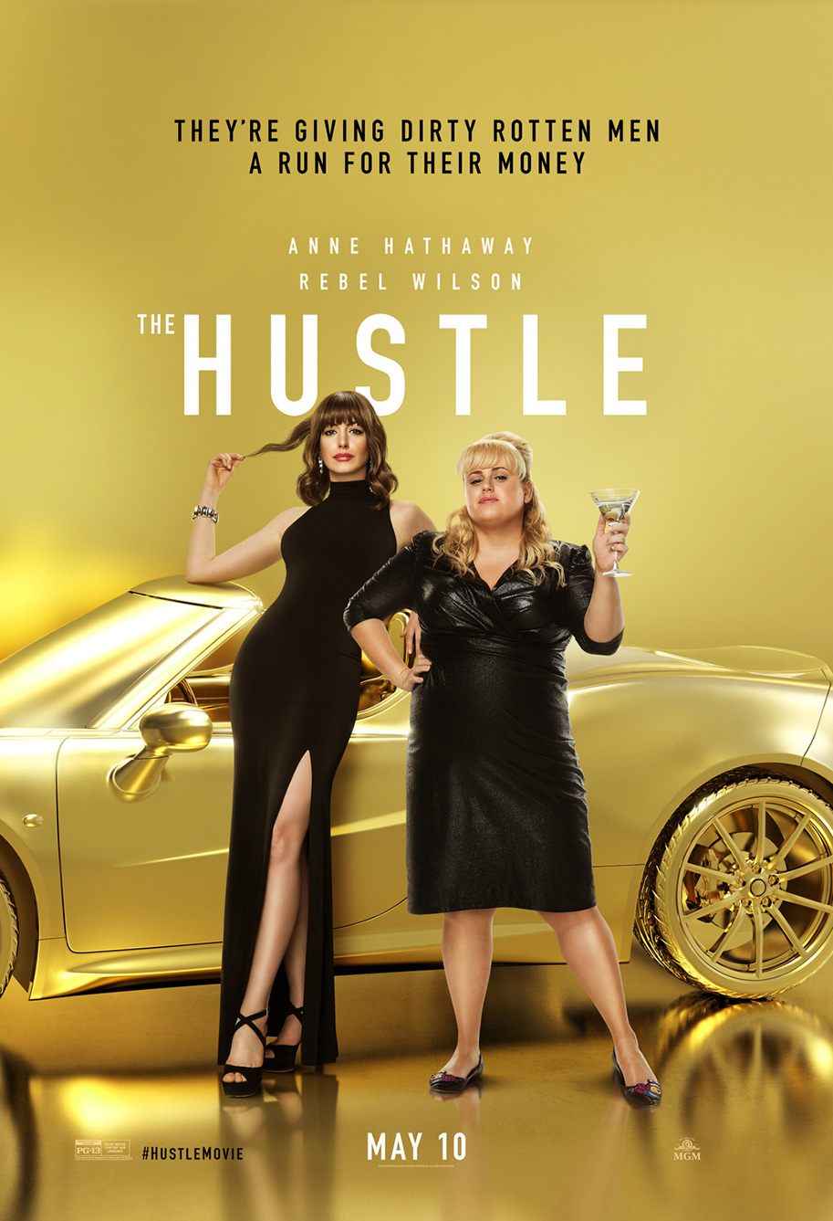 Anne Hathaway, Rebel Wilson, The Hustle