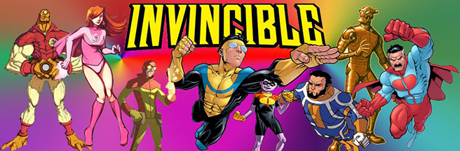 Invincible,' From 'Walking Dead' Creator Robert Kirkman, Set as   Series – The Hollywood Reporter