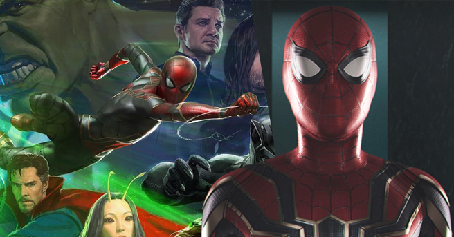 Spider-Man Avengers: Infinity War