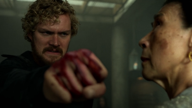 Iron Fist, TV Review, Netflix, Marvel Studios, Superhero, Comic Book, Fantasy, Drama, The Defenders, Finn Jones, David Wenham, Rosario Dawson, Iron Fist TV Review