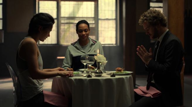 Iron Fist, TV Review, Netflix, Marvel Studios, Superhero, Comic Book, Fantasy, Drama, The Defenders, Finn Jones, David Wenham, Rosario Dawson, Iron Fist TV Review