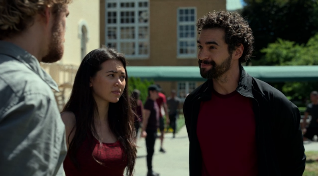 Iron Fist, TV Review, Netflix, Marvel Studios, Superhero, Comic Book, Fantasy, Drama, The Defenders, Finn Jones, David Wenham, Rosario Dawson, Iron Fist TV Review