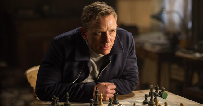 Daniel Craig James Bond 2019