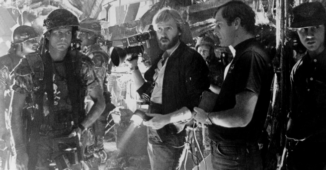James Cameron Aliens