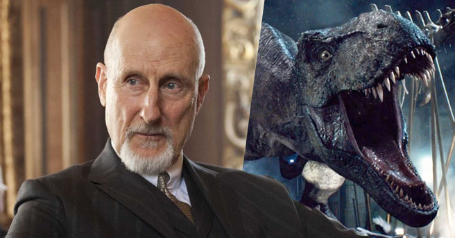 James Cromwell Jurassic World 2