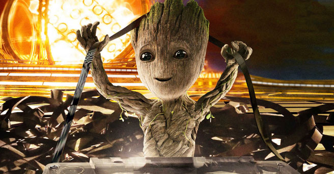 Groot James Gunn Guardians of the Galaxy Vol 2