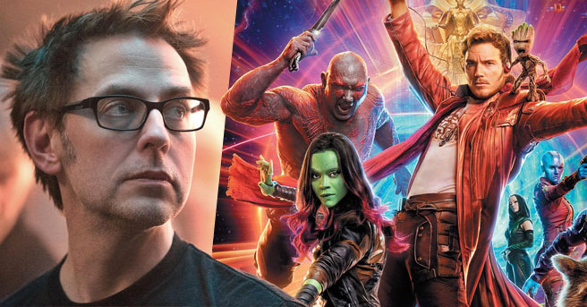 James Gunn Guardians of the Galaxy Vol. 3