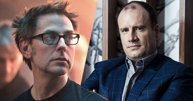 James Gunn Kevin Feige
