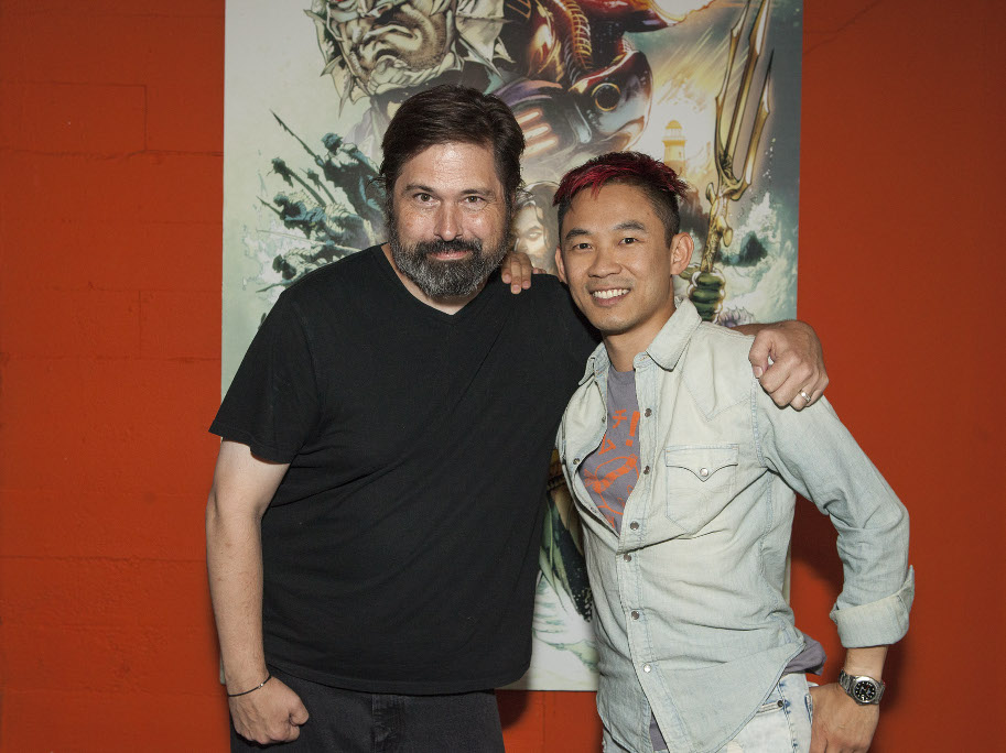 james wan nicole kidman amber heard aquaman jason momoa patrick wilson joblo willem dafoe dolph lundgren DC