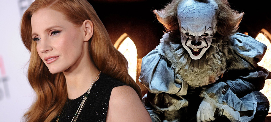 jessica chastain, it, horror