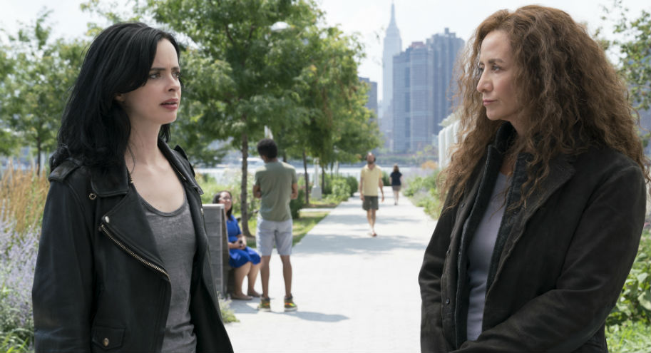 Jessica Jones, Tv Review, Netflix, marvel Studios, Janet McTeer, Kristyn Ritter, Superhero, Comic Book, Daredevil, Defenders