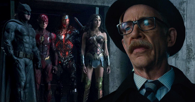 Justice League J.K. Simmons