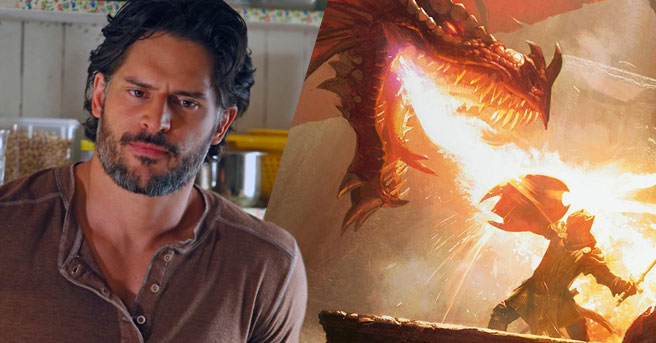 Joe Manganiello Dungeons & Dragons