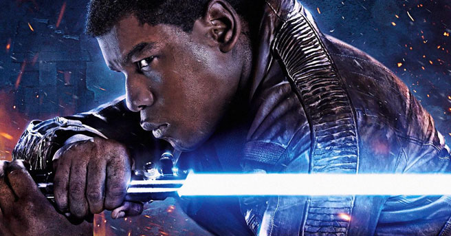 John Boyega Finn Star Wars The Last Jedi