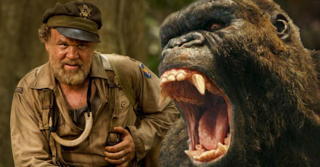 Kong: Skull Island John C. Reilly