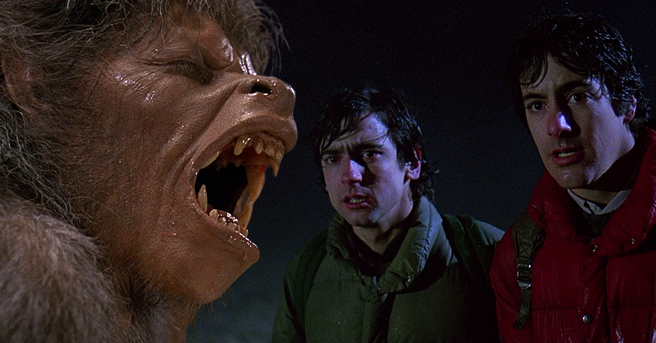 John Landis An American Werewolf in London Max Landis