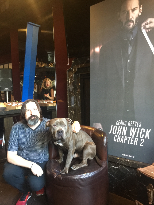 john wick chapter 2 chad stahelski 87eleven action keanu reeves blu ray