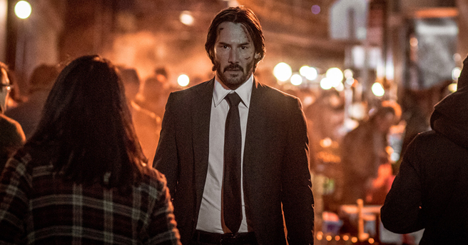 John Wick TV Keanu Reeves