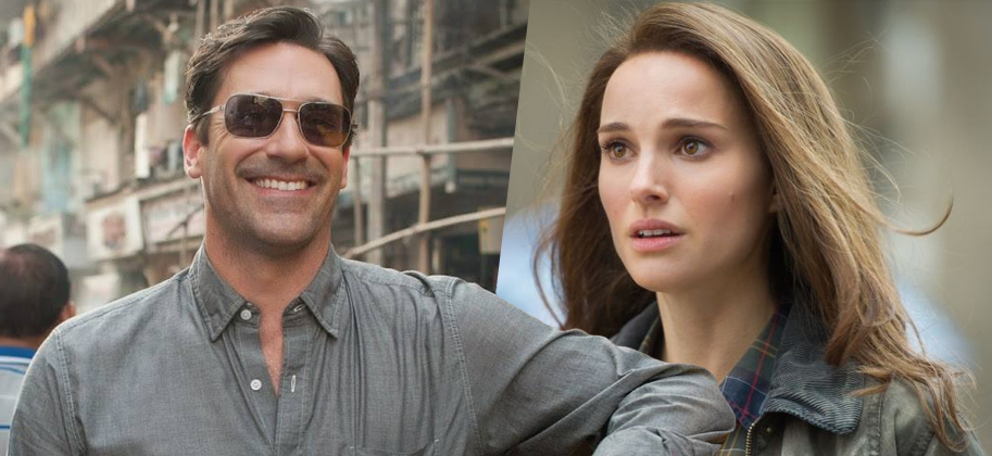 Jon Hamm Pale Blue Dot Natalie Portman