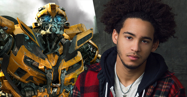 Jorge Lendeborg Jr. Transformers Bumblebee