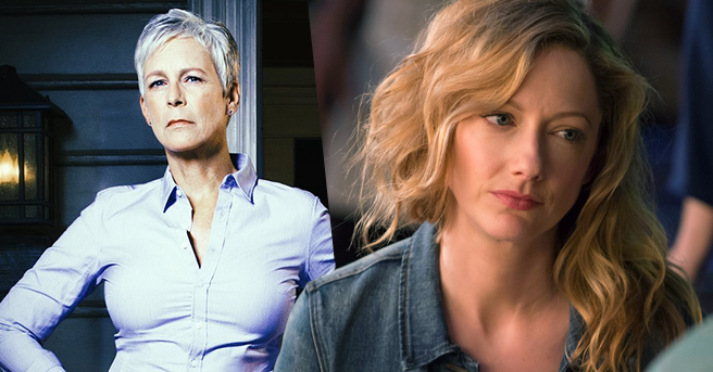 Jamie Lee Curtis Judy Greer Halloween