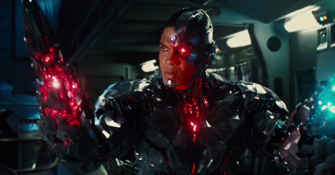 Justice League Cyborg Ray Fisher