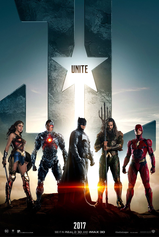 Justice League poster